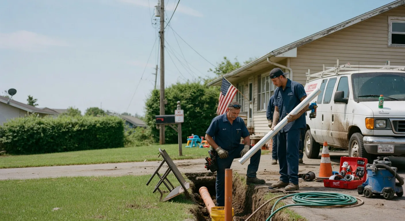 Drain Cleaning in Seabrook, SC